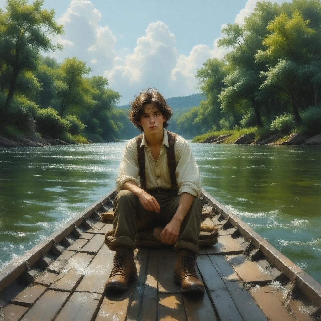 Huckleberry Finn